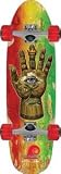 Palisades Hurricane Hurley Complete Longboard Skateboard - 9.5 x 36