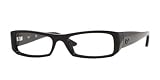 RAY BAN 5125 2000 SHINY BLACK PLASTIC EYEGLASSES