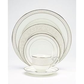 Noritake Montvale Platinum Bread and Butter Plate by Noritake