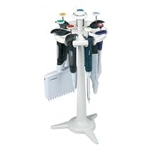 Dynalon 511245 Carousel / Rotary Pipette Stand/44 Place Storage Rack