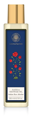 Forest Essentials Bath & Shower Oil - Indian Rose Absolute 200ml