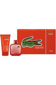 Eau De Lacoste Rouge Gift Set