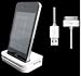 Iphone 4g Desktop Charger Cradle Dock For Iphone 4 4g, 3g, 3