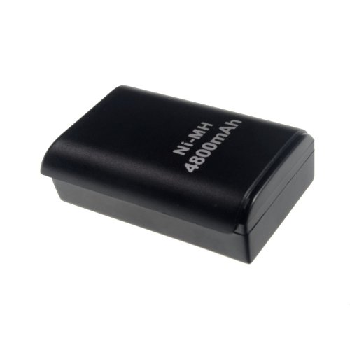 Black 4800mAH Rechargeable Battery Slim Controller