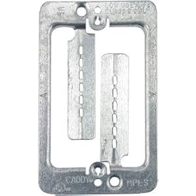 1G METAL PLATE TO DRYWALL