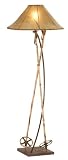 Antique Ski Pole Floor Lamp