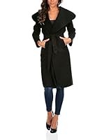 La Belle Parisienne Abrigo Clásico Madrid (Negro)