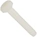 Nylon 6/6 Machine Screw, Hex Head