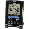 Casio PQ15-1K Travel Alarm Clock with Thermometer