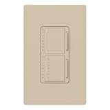 Lutron MA-L3T251-TP Maestro 300 Watt Single Pole Dimmer And Timer Switch, Taupe by Lutron [並行輸入品]