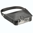HEAD VISOR magnifier - jewelers LOUPE w/THREE LENSES