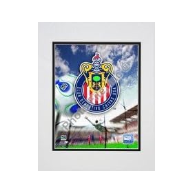 Chivas USA Club Deportivo "2007 Team Logo" Double Matted 8" x 10" Photograph (Unframed)