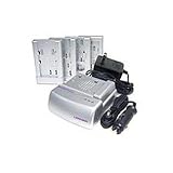 Lenmar BCLC1X4 Omnisource Charger for 3.6V to 7.4V Li-Ion Camcorder and Camera Batteries