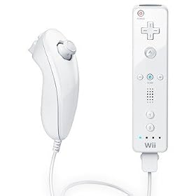 Wii Remote and Nunchuck Controller