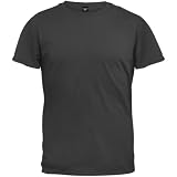 100% Organic Cotton Charcoal T-Shirt