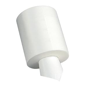 Airlaid Medium-Duty center pull Wipers in White