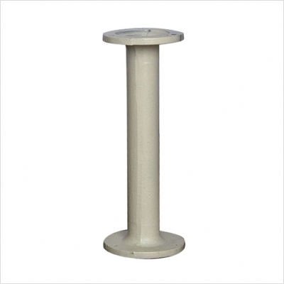 Duty : Heavy Duty Cast Iron Pedestal Finish