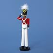 Wooden Rockette Toy Soldier Table Top Nutcracker 15"
