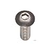 5x16mm Stainless Button Head Bolt Bag/10
