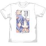 【らき☆すた】つかさ＆かがみ Tシャツ サイズ：XL / WHITE