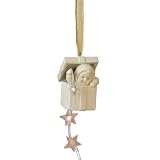 Department 56 Snowbabies Celebrations Xmas Gift, Cascading Stars Chaser Light