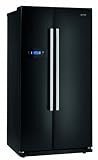 Gorenje NRS85728BK Side by Side / A+ / Kühlteil: 349 L / Gefrierteil: 192 L / schwarz / Quick Cooling Funktion / LCD Display zweizeilig