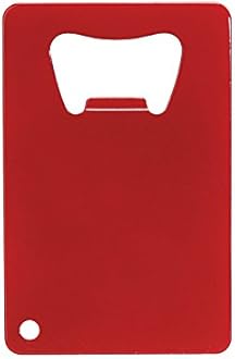 Thirsty Rhino Javan Credit Card Bottle Opener (Red)