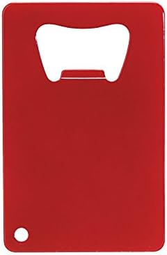 Thirsty Rhino Javan Credit Card Bottle Opener (Red)