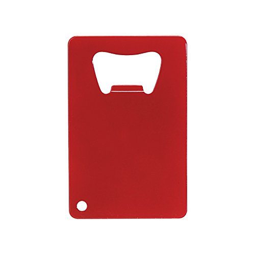Thirsty Rhino Javan Credit Card Bottle Opener (Red)