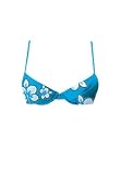 Push-up Printed Underwire Bikini Top