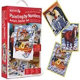 Reeves Junior Painting by Numbers Artist's Starter Set