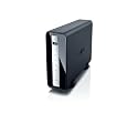 Fujitsu S26341-F103-L98 Celvin Q600 NAS-System mit Festplatten 1x1TB (2-Bay, SATA II, Ethernet, Raid) schwarz