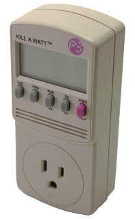 Kill A Watt Electricity Usage Meter