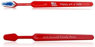 Personalized Happy 4th of July Child Toothbrush