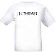 ST. THOMAS - Country-series - Heather Grey or White T-shirt