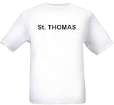 ST. THOMAS - Country-series - Heather Grey or White T-shirt