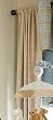 Esquire Drapes Tan Velvet Panels (2) 100" x 24"