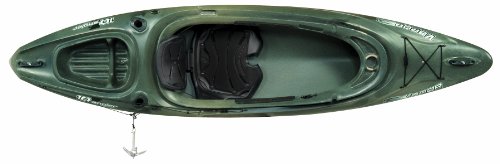 Old Town 10-Feet Vapor 10 Angler Recreational Fishing Kayak