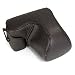 COSMOS ® Brown Leather Case Cover Bag For Sony NEX-5 NEX5 18-55mm Lens Camera + Cosmos cable tie