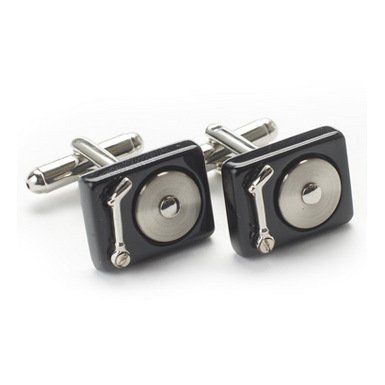 XXRecord Player Cufflinks