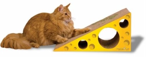 Cheese Cat Scratcher