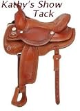 Saddle Auto Adjust Flex Tree - Round Skirt Western Horse Saddle