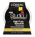 L'Oreal Paris Studio Line Overworked Hair Putty, 1.7 Ounce