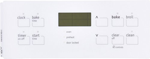 Electrolux 316419137 Overlay Clock