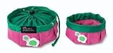 Doggles DOBOTRSM-02 Travel - Bowl Small Pink