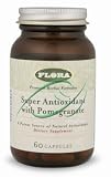 Flora Super Antioxidant With Pomegranate 60 Capsules