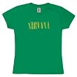 Nirvana - Scratch Ladies Fitted Tissue T-Shirt