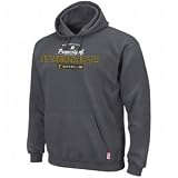 MLB Men's Pittsburgh Pirates Property Of Long Sleeve Hooded Fleece Pullover (Pro Granite, Large)