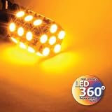 Putco Pure LED 360 3157 Premium Replacement Bulb in Amber