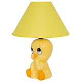 Checkolite Bird Table Lamp, Yellow ~ Checkolite